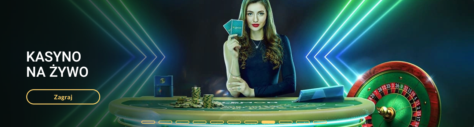 Interfejs Lemon Casino na urządzeniu mobilnym